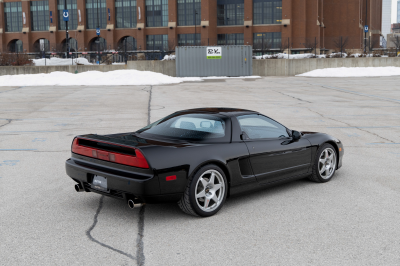1992 Acura NSX in Berlina Black over Black