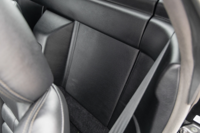 1992 Acura NSX in Berlina Black over Black