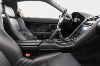 1992 Acura NSX in Berlina Black over Black