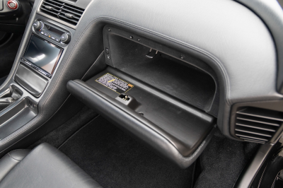 1992 Acura NSX in Berlina Black over Black