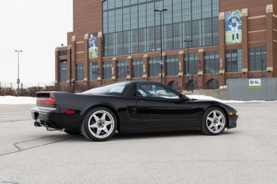 1992 Acura NSX in Berlina Black over Black