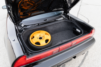 1992 Acura NSX in Berlina Black over Black
