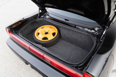 1992 Acura NSX in Berlina Black over Black
