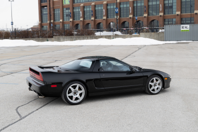 1992 Acura NSX in Berlina Black over Black