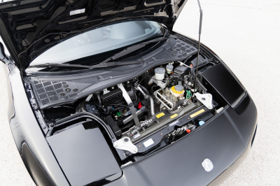 1992 Acura NSX in Berlina Black over Black