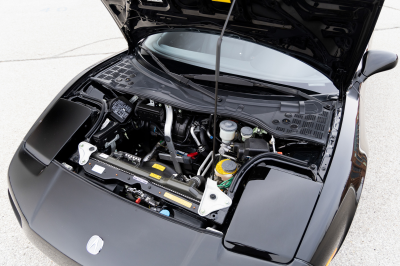 1992 Acura NSX in Berlina Black over Black