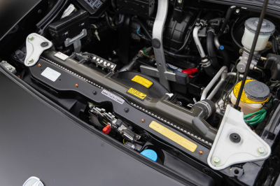 1992 Acura NSX in Berlina Black over Black