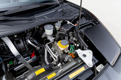 1992 Acura NSX in Berlina Black over Black
