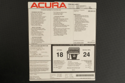 1996 Acura NSX in Formula Red over Tan