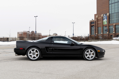 1992 Acura NSX in Berlina Black over Black