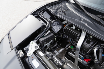 1992 Acura NSX in Berlina Black over Black