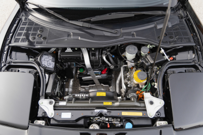 1992 Acura NSX in Berlina Black over Black