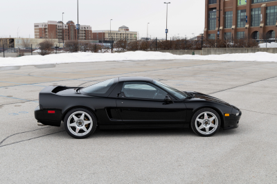 1992 Acura NSX in Berlina Black over Black