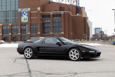 1992 Acura NSX in Berlina Black over Black