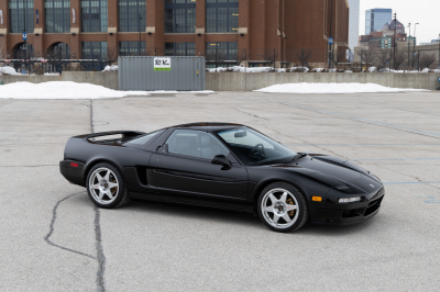 1992 Acura NSX in Berlina Black over Black