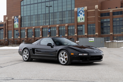 1992 Acura NSX in Berlina Black over Black