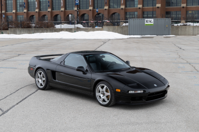 1992 Acura NSX in Berlina Black over Black