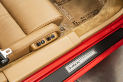 1996 Acura NSX in Formula Red over Tan