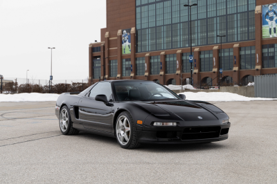 1992 Acura NSX in Berlina Black over Black