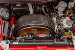 1996 Acura NSX in Formula Red over Tan