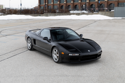 1992 Acura NSX in Berlina Black over Black