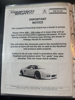 1992 Acura NSX in Berlina Black over Black