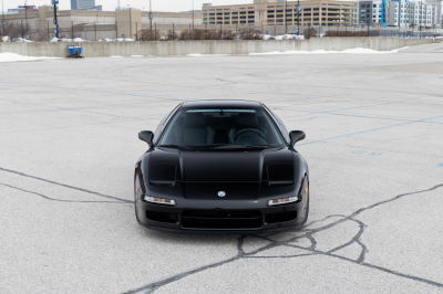 1992 Acura NSX in Berlina Black over Black