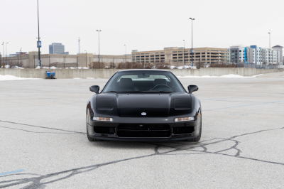 1992 Acura NSX in Berlina Black over Black
