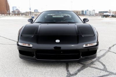 1992 Acura NSX in Berlina Black over Black