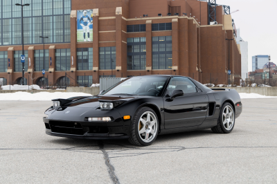 1992 Acura NSX in Berlina Black over Black