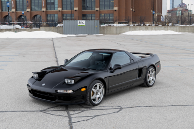 1992 Acura NSX in Berlina Black over Black