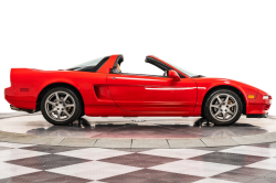 1996 Acura NSX in Formula Red over Tan