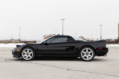 1992 Acura NSX in Berlina Black over Black