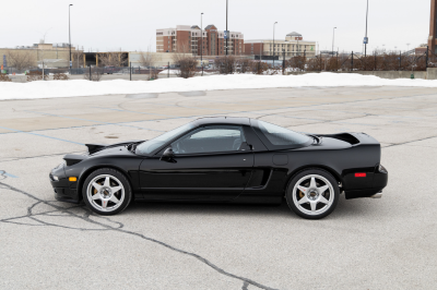 1992 Acura NSX in Berlina Black over Black