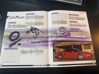 1992 Acura NSX in Berlina Black over Black