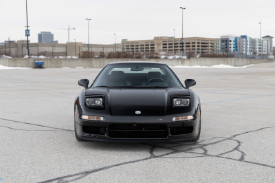 1992 Acura NSX in Berlina Black over Black
