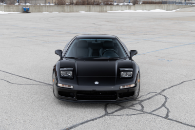 1992 Acura NSX in Berlina Black over Black