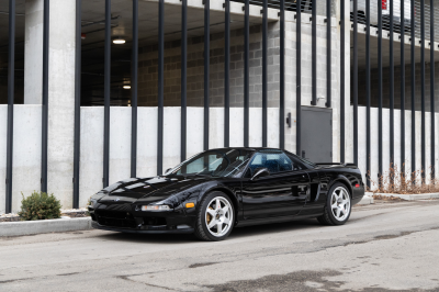 1992 Acura NSX in Berlina Black over Black