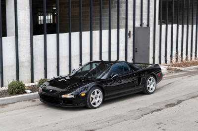 1992 Acura NSX in Berlina Black over Black