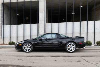 1992 Acura NSX in Berlina Black over Black