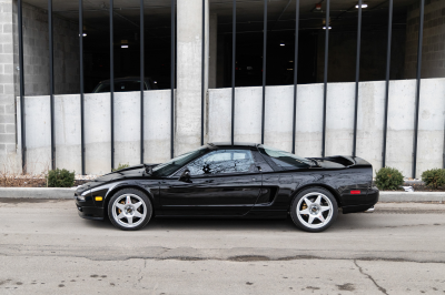 1992 Acura NSX in Berlina Black over Black