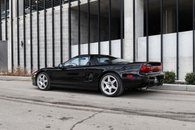 1992 Acura NSX in Berlina Black over Black