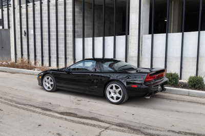 1992 Acura NSX in Berlina Black over Black