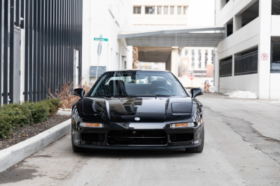 1992 Acura NSX in Berlina Black over Black