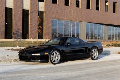1992 Acura NSX in Berlina Black over Black