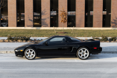 1992 Acura NSX in Berlina Black over Black
