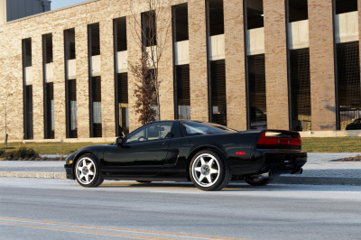 1992 Acura NSX in Berlina Black over Black