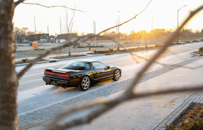 1992 Acura NSX in Berlina Black over Black