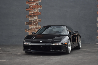 1992 Acura NSX in Berlina Black over Black