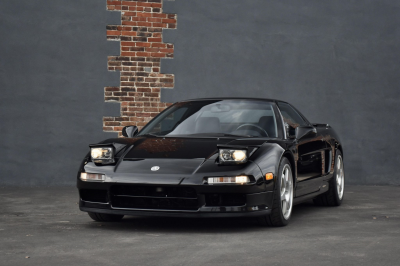 1992 Acura NSX in Berlina Black over Black